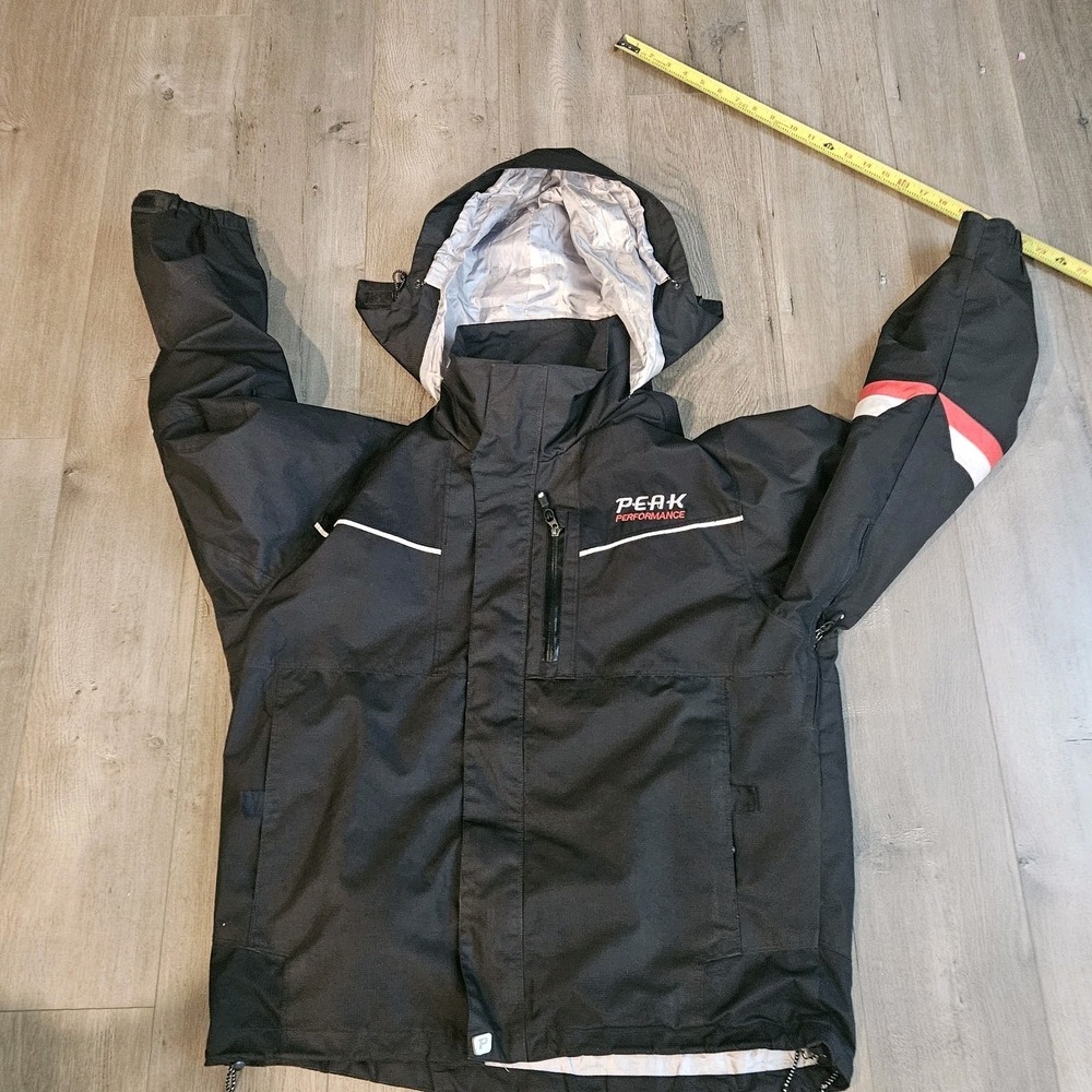 Peak Performance GoreTex Jacket Mens Small 1999 World Alpine Ski‎  Championships